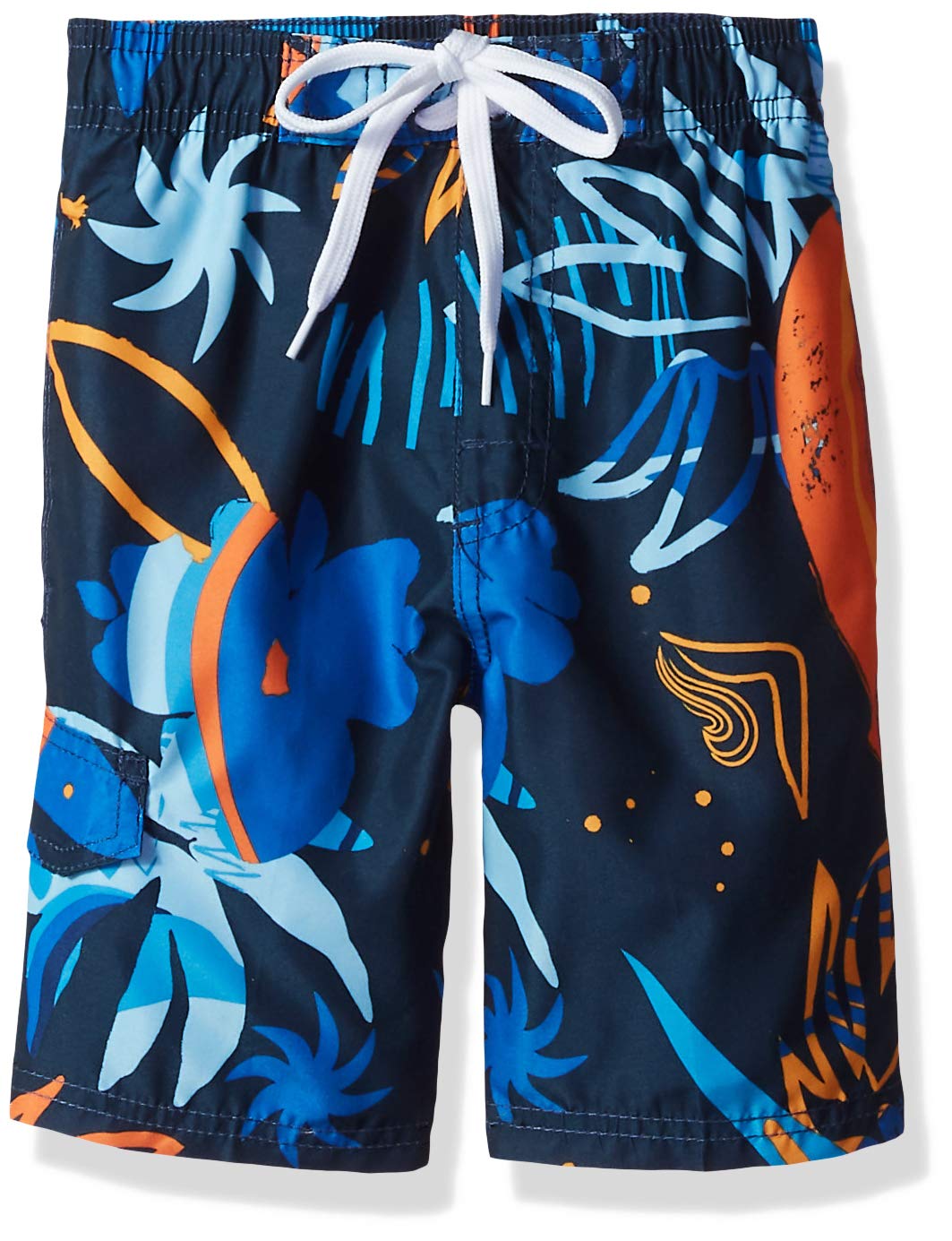 Kanu Surf Boys' Tahiti Boys Swim Trunks with UPF 50+ Sun Protection-Quick Dry Bo