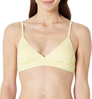 Amazon Essentials Women's Classic Bikini Top with Light Support