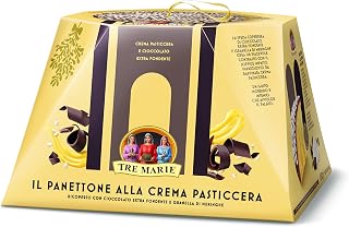 TRE Marie Panettone Cream & Chocolate, 850 gram