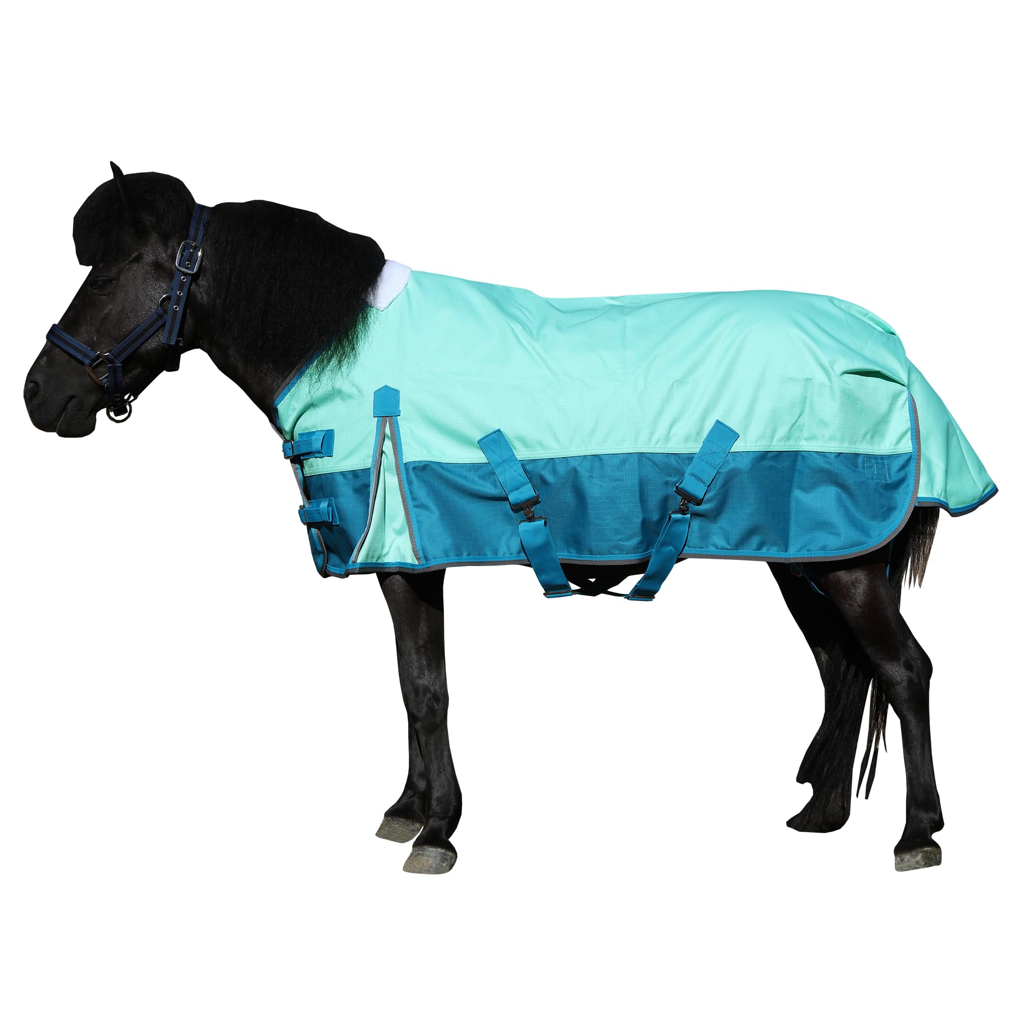 LEAFOREST 1200D Pony Mini Horse Rain Sheet Waterproof Breathable Blanket | Windp