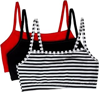 Fruit of the Loom Sports Bra (Pack of 6) for Women