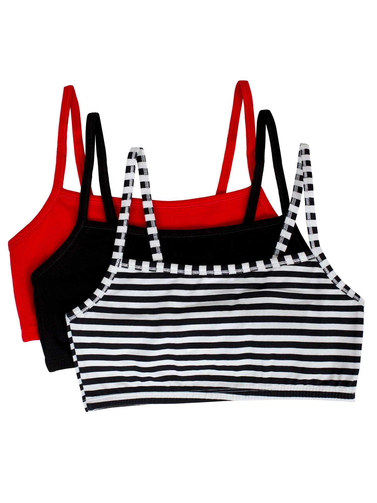 Fruit of the Loom Sports Bra (Pack of 6) for Women