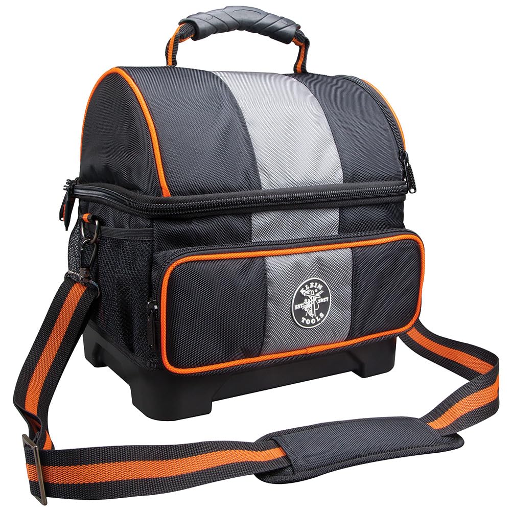 Klein Tools 55601 Lunch Box/Cooler, 12-Quart Insulated Lunch Box, Soft Side | 4 