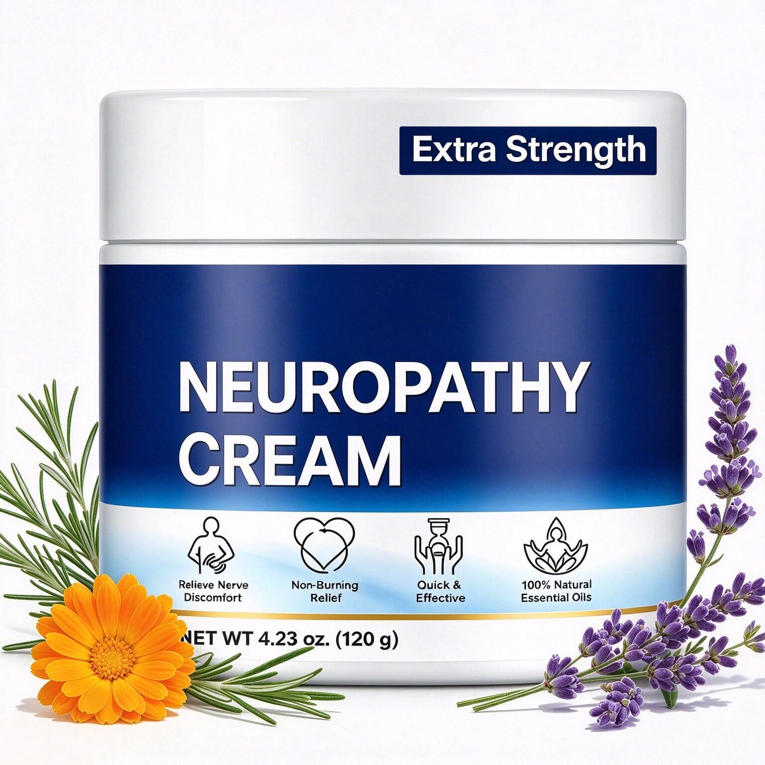 Neuropathy Relief Cream Extra Strength