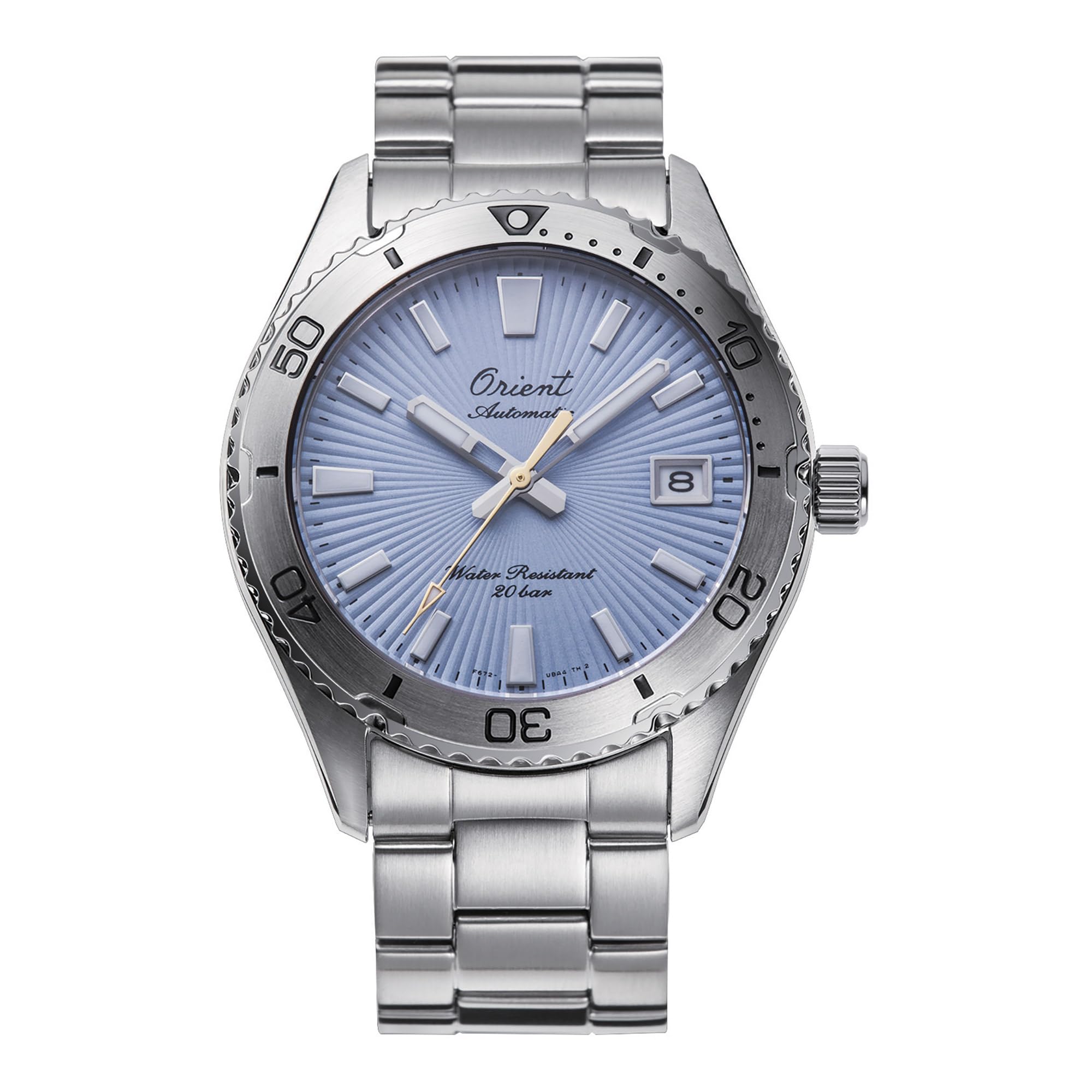 Orient Sports Mako 40 mm – AC0Q Men's Automatic Manual Winding Waterproof Watch