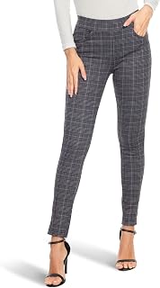 Ginasy Dress Pants for Women, Pull-On Business Casual Leggings