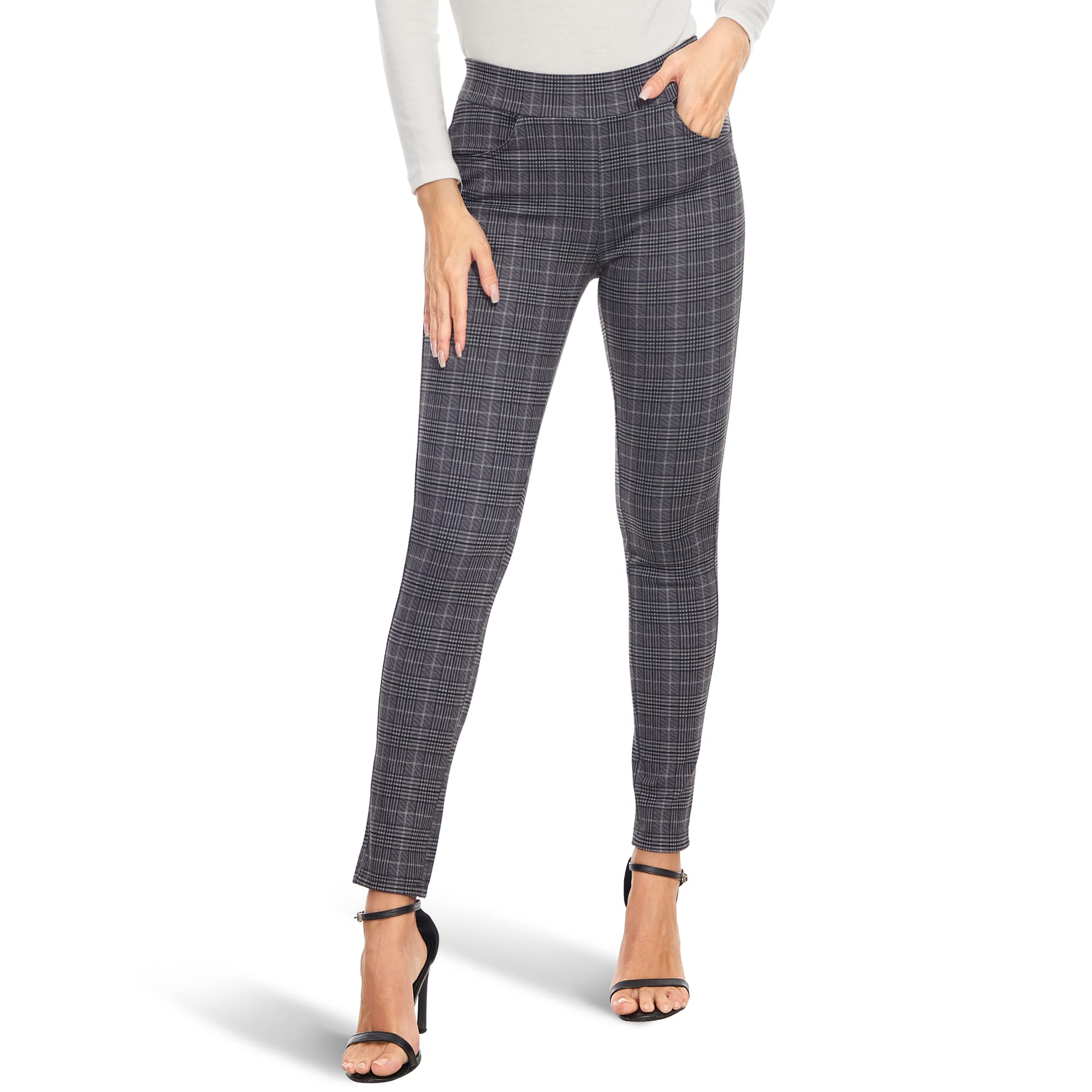 Ginasy Dress Pants for Women, Pull-On Business Casual Leggings