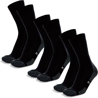 Merino.tech Merino Socks Men and Women 3 Pairs Hiking Socks Unisex