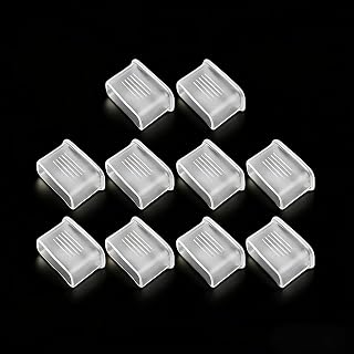 Whistle Cover, 10Pcs Whistle Mouth Grip Whistle Protective Cover Sport Training Soccer Whistle Cover Whistle Finger Grip Cover Coach and Referee Gear