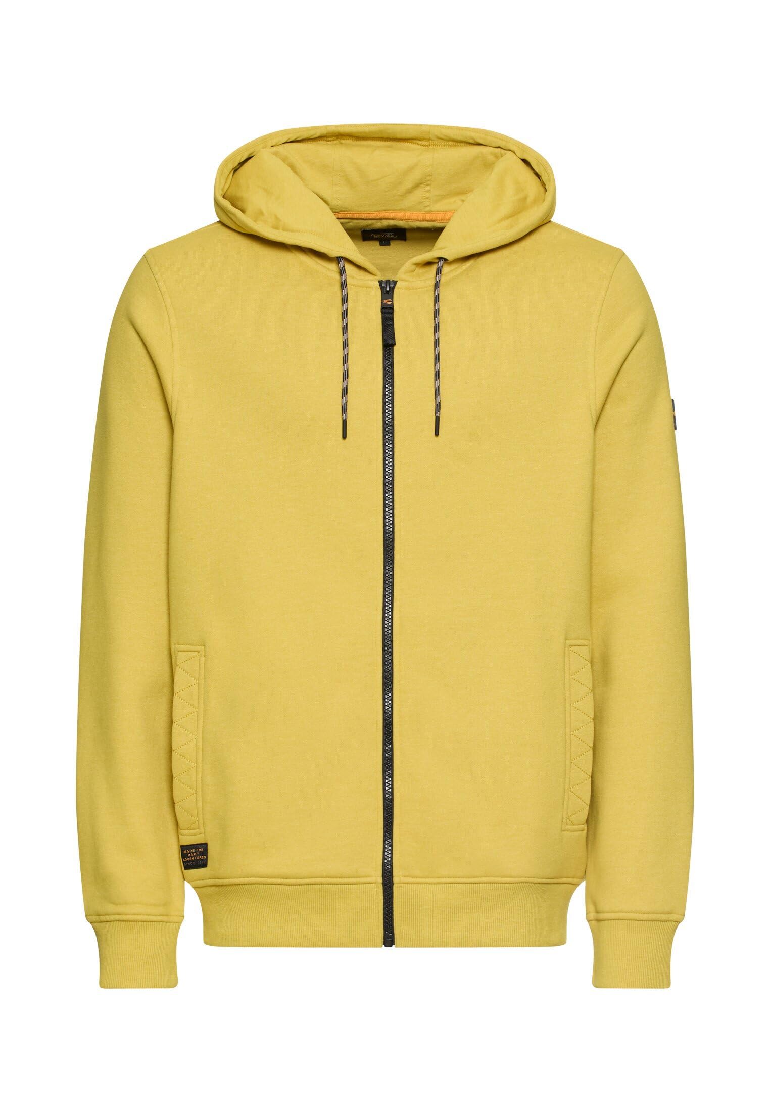 Camel Active Sweat-Shirt pour Homme 409406-8w52, Jaune, XL