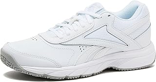 Reebok Work N Cushion 4.0 Black Leather Sneakers