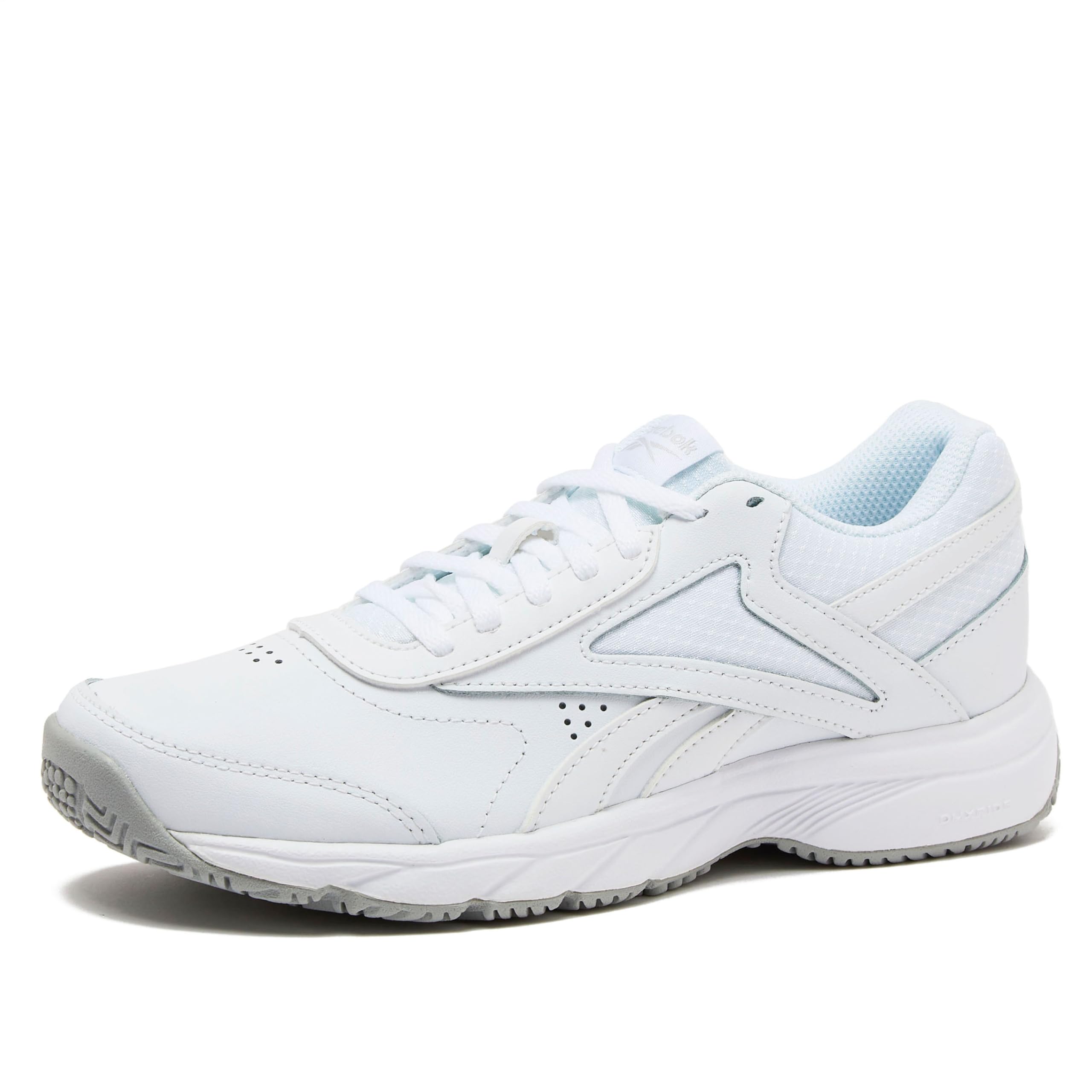 Reebok Work N Cushion 4.0 Black Leather Sneakers