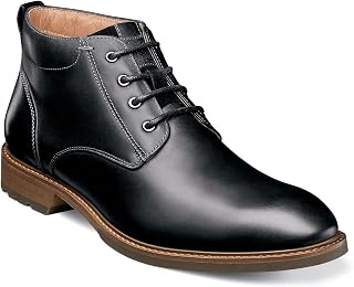 Florsheim Lodge Plain Toe Chukka Boot, Men's Fashion Boots