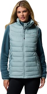 Columbia Powder Lite II Vest, Chaleco Acolchado para Mujer