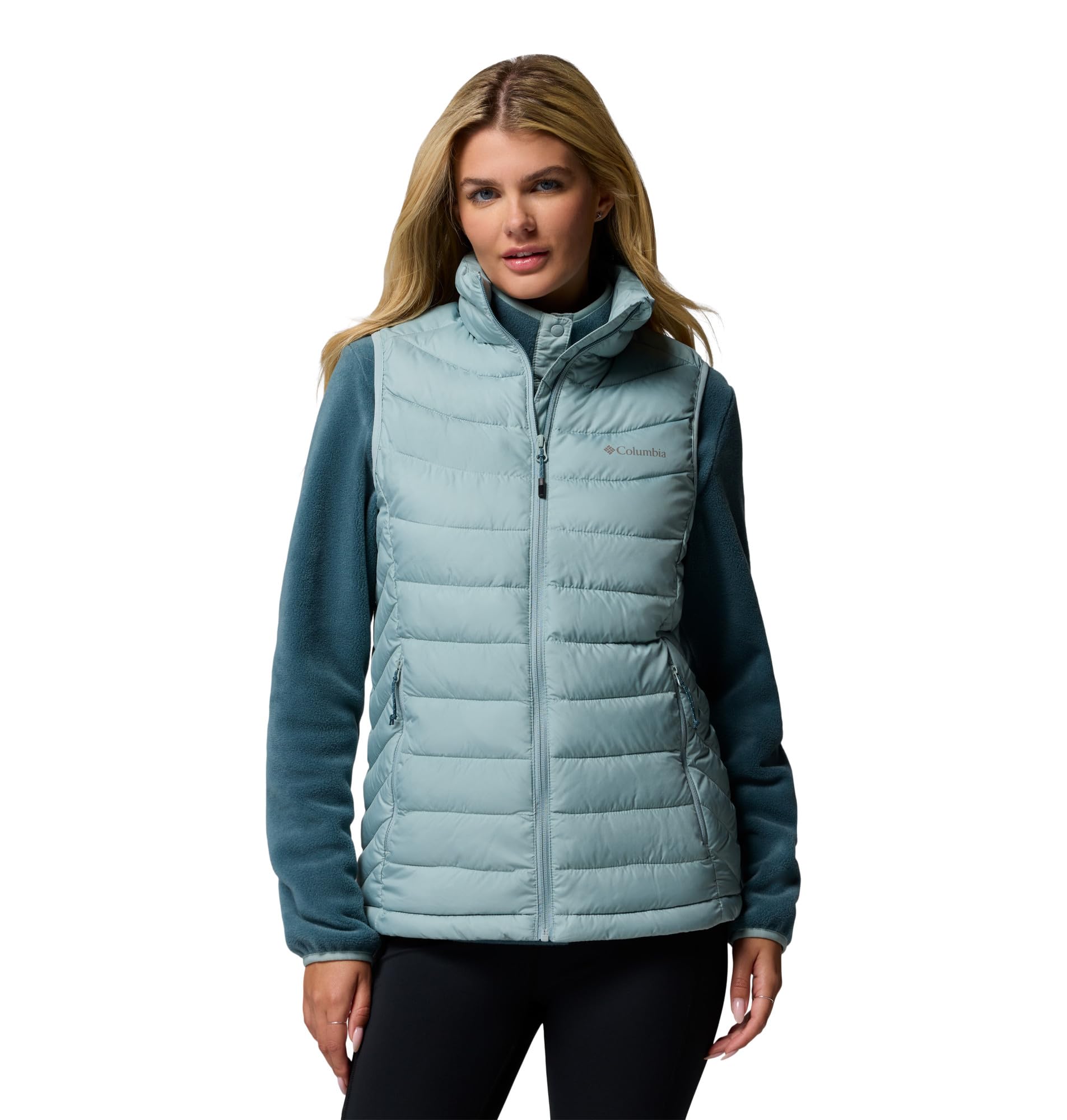 Columbia Powder Lite II Vest, Chaleco Acolchado para Mujer
