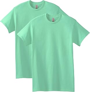 Gildan Unisex Adult Heavy Cotton T-Shirt Style G5000 Multipack