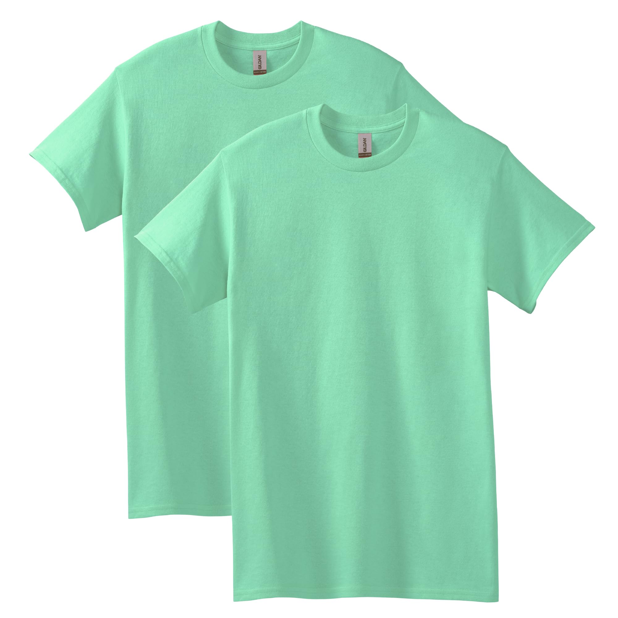 Gildan Unisex Adult Heavy Cotton T-Shirt Style G5000 Multipack