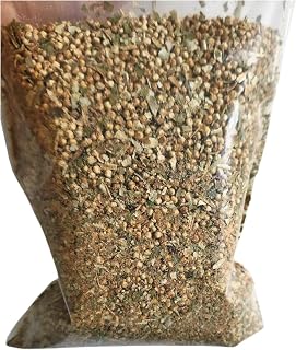LoupidenCe Chebe Seeds, 50g Raw Pure Traditional Hair Growth Grains, Authentic Unprocessed Green