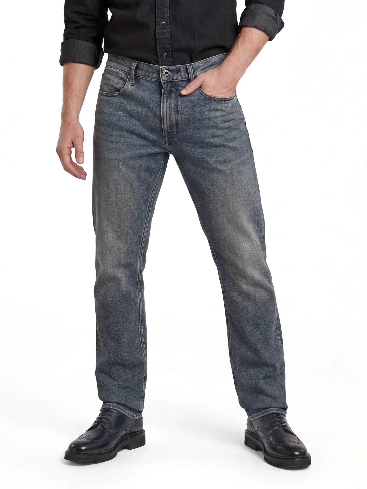 G-Star Men's Mosa Straight Jeans