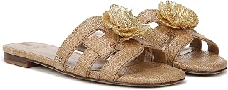 Sam Edelman レディース ベイフローラ フラットサンダル