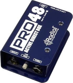 Radial Pro48 Active 48-Volt Compact Direct Box