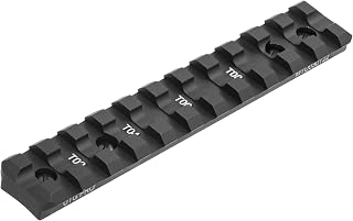 UTG Pro Ruger 10/22 Picatinny Rail Mount Black