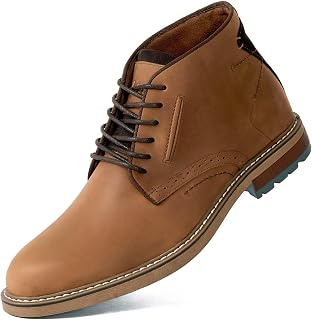 Arkbird Fashion Comfortable Casual Oxfords Lace Up Chukka Boots