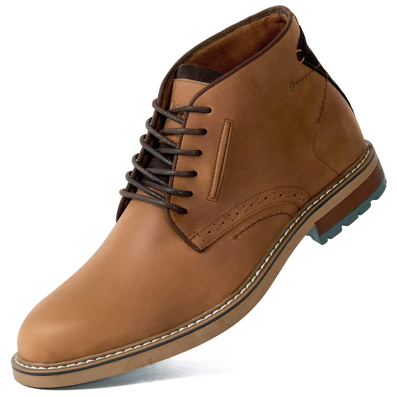 Arkbird Fashion Comfortable Casual Oxfords Lace Up Chukka Boots