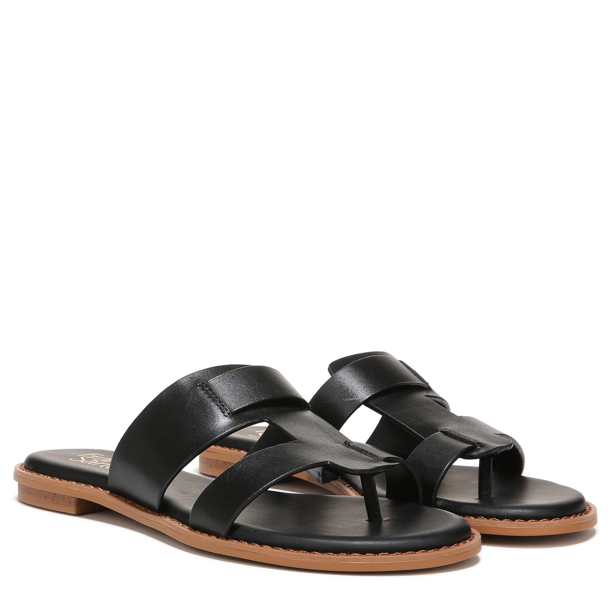 Franco Sarto womens Gretta Flat Sandal Flat Sandal