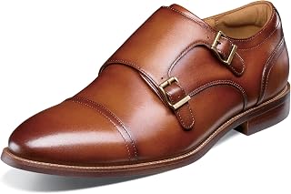 Florsheim Mens Rubano Cap Toe Double Monk Oxford Oxford