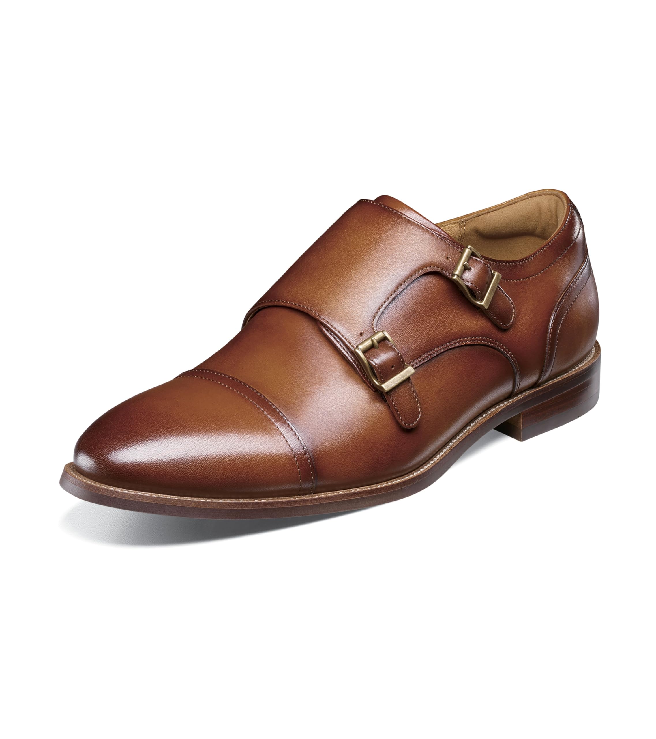 Florsheim Mens Rubano Cap Toe Double Monk Oxford Oxford