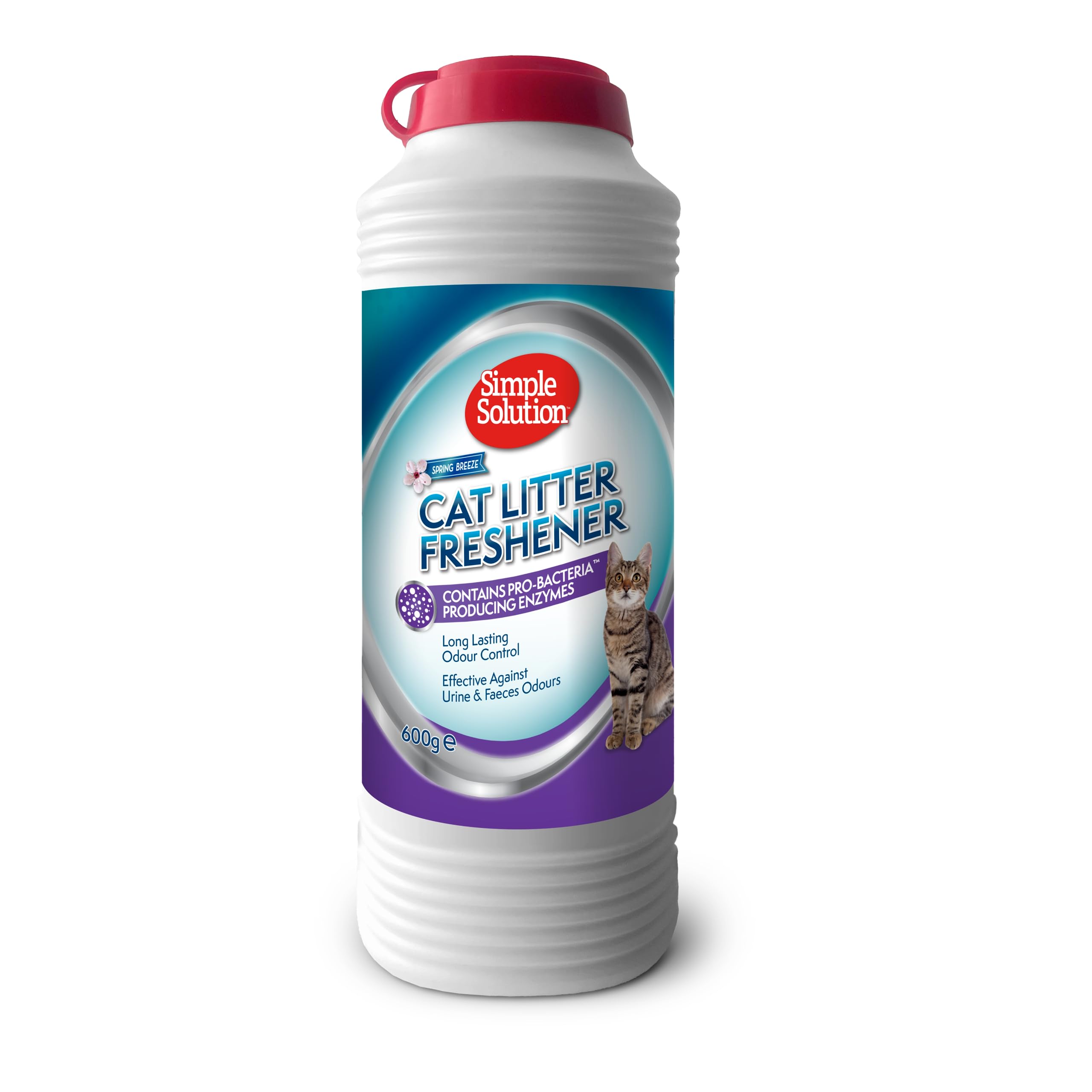 Simple Solution Cat Litter Freshener with Enzymatic Cleaning Granules 600g | Enz