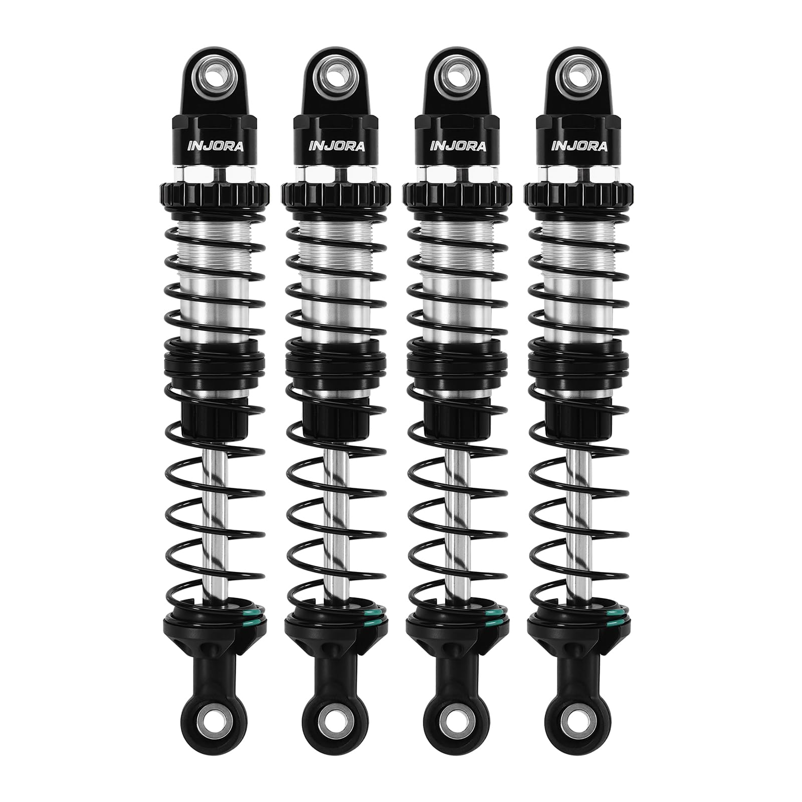 INJORA DRX 90mm Dual-rate Spring Oil Shocks for TRX4 SCX10 1/10 RC Crawler | Sui
