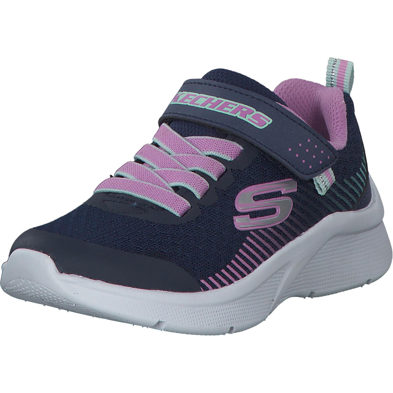 Skechers Girl'S Microspec Trainers