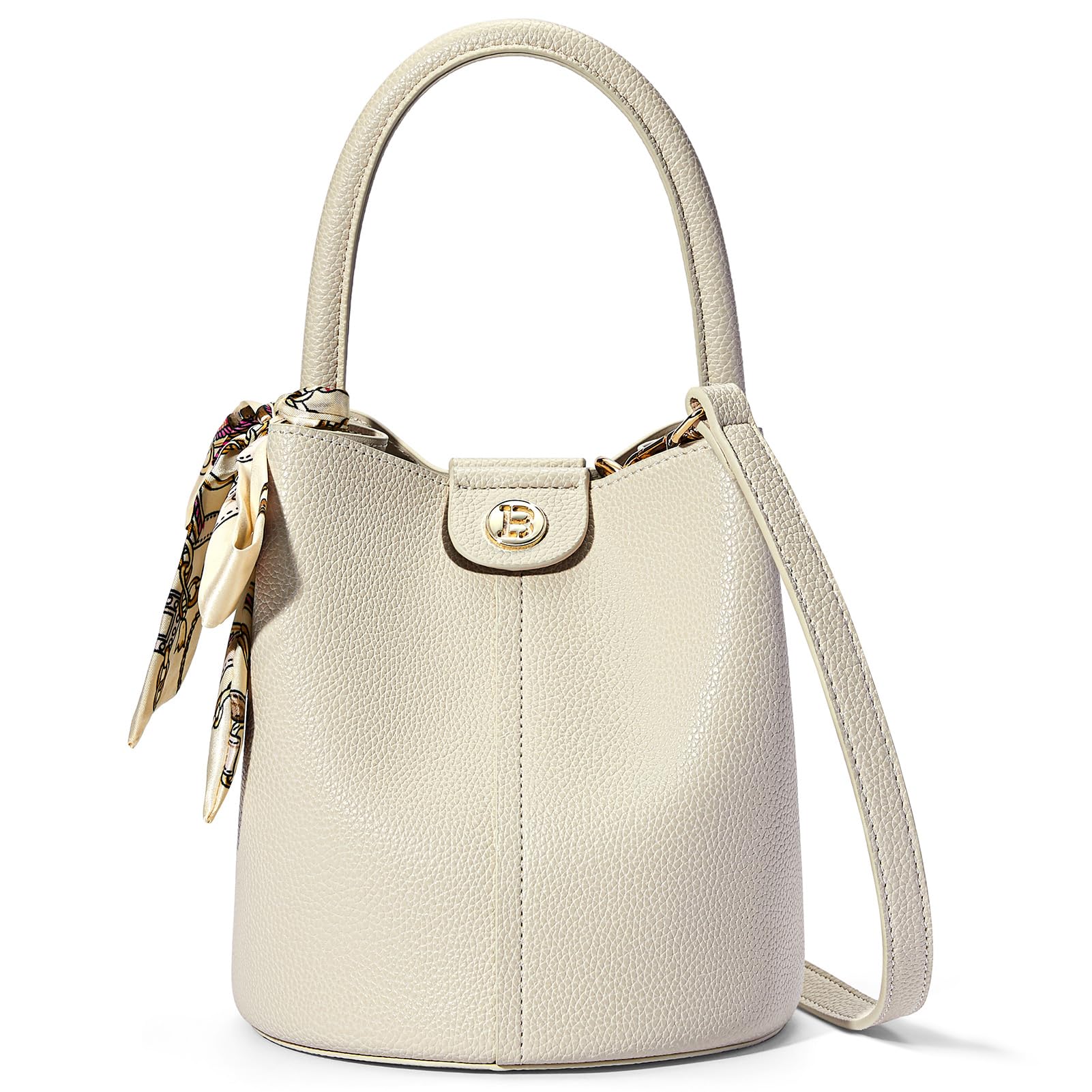 BOSTANTEN Small Crossbody Bags for Women Vegan Leather Purse Bucket bag