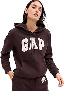 Gap Women's Hooded Sweatshirt with Logo without Laces (Pack of 1)