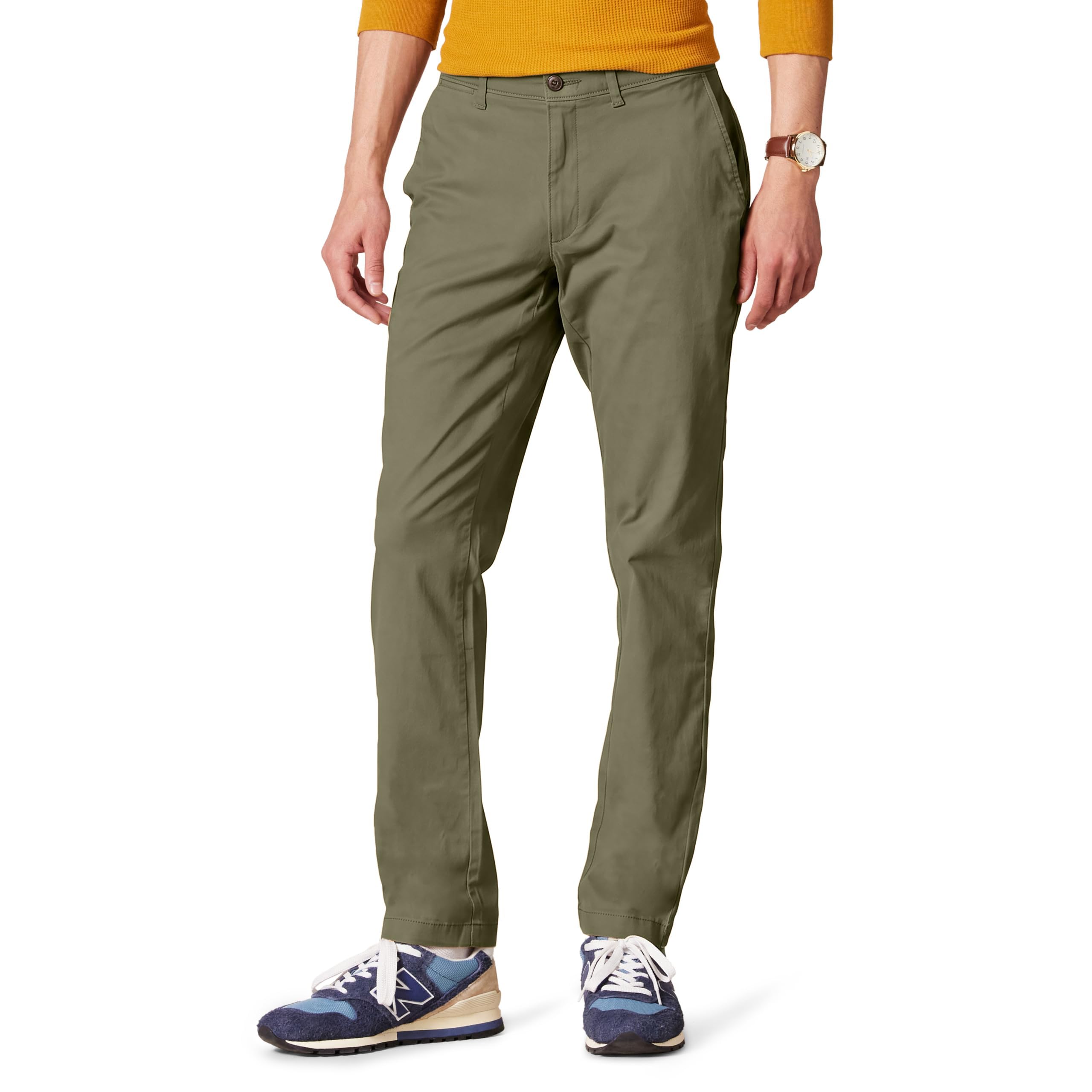 Amazon Essentials Men's Classic Fit Stretch Casual Chino Pant