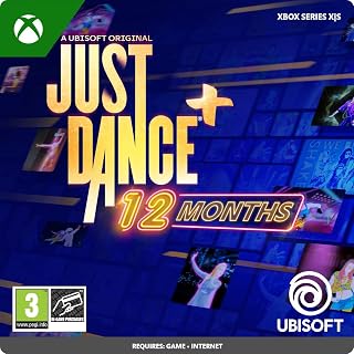 Just Dance Plus 12 Month Pass | Xbox Series X|S Digital Code