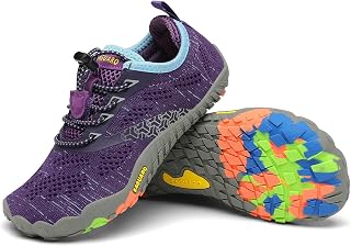 SAGUARO Kids' Barefoot Shoes Boys Girls Quick Dry Aqua Athletic Sneakers Lightweight Sport Footwear Toddler Water Shoes