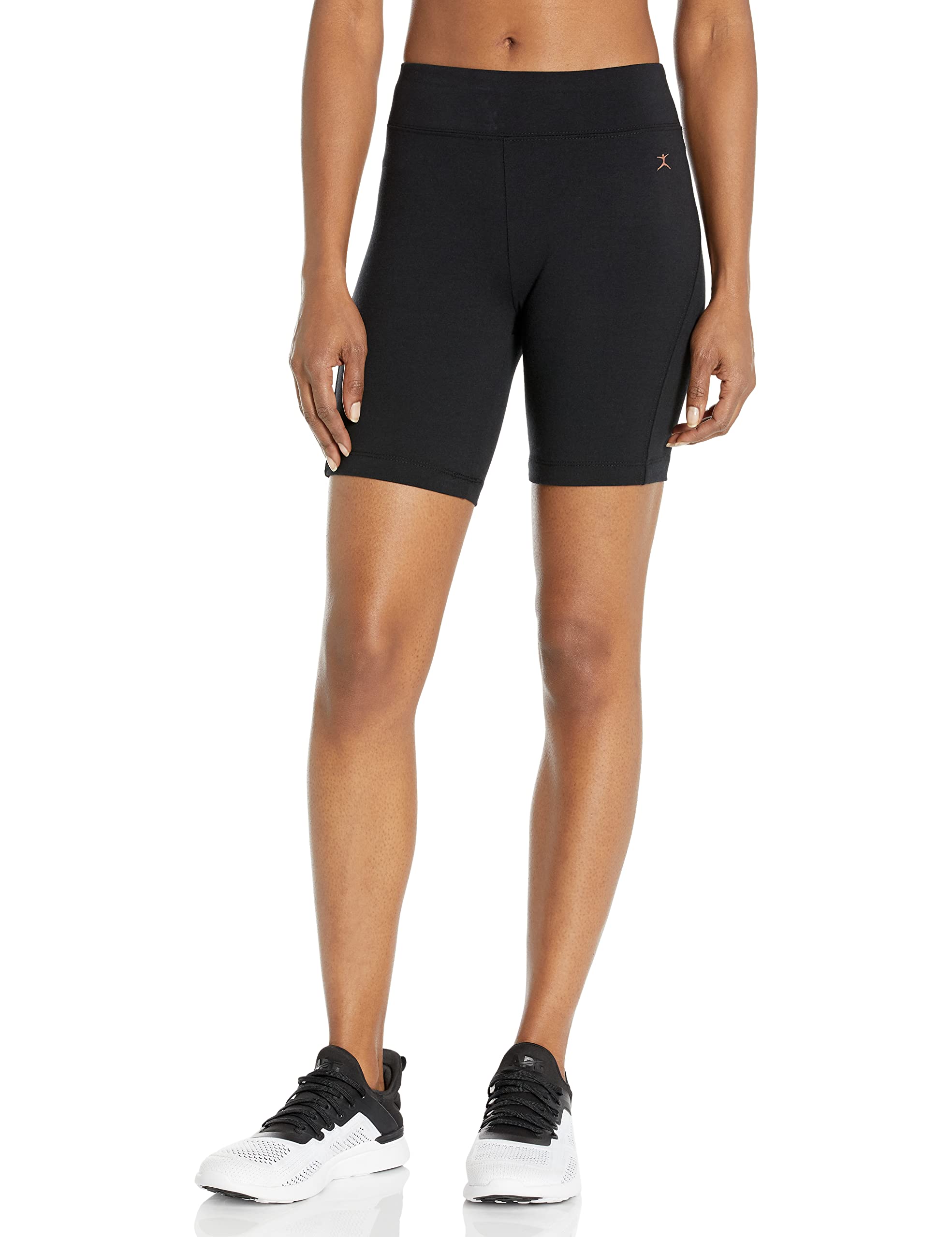 Danskin Women's Essentials Seven Inch Bike Short