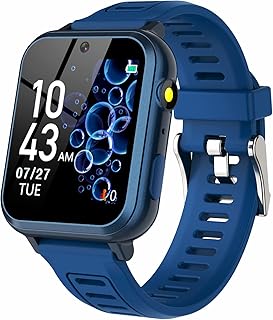 Smart Watch for Kids with 39 Games Alarm Clock, Touchscreen Calendar Camera | Music Player Time Display Video & Audio Recording, Toys for 3-12 Years Old Boys