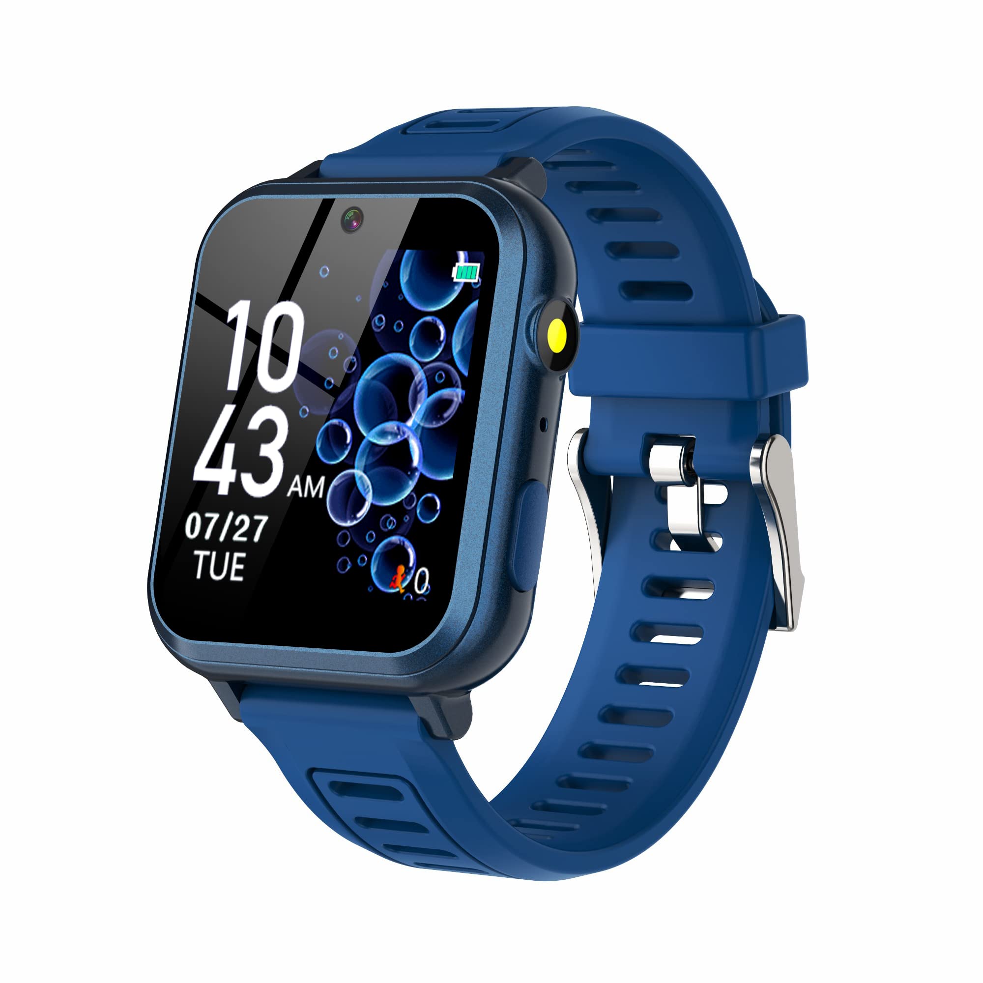 Smart Watch for Kids with 39 Games Alarm Clock, Touchscreen Calendar Camera | Mu