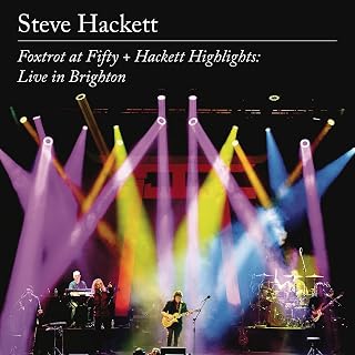Foxtrot At Fifty + Hackett Highlights: Live in Brighton (2CD+2DVD)