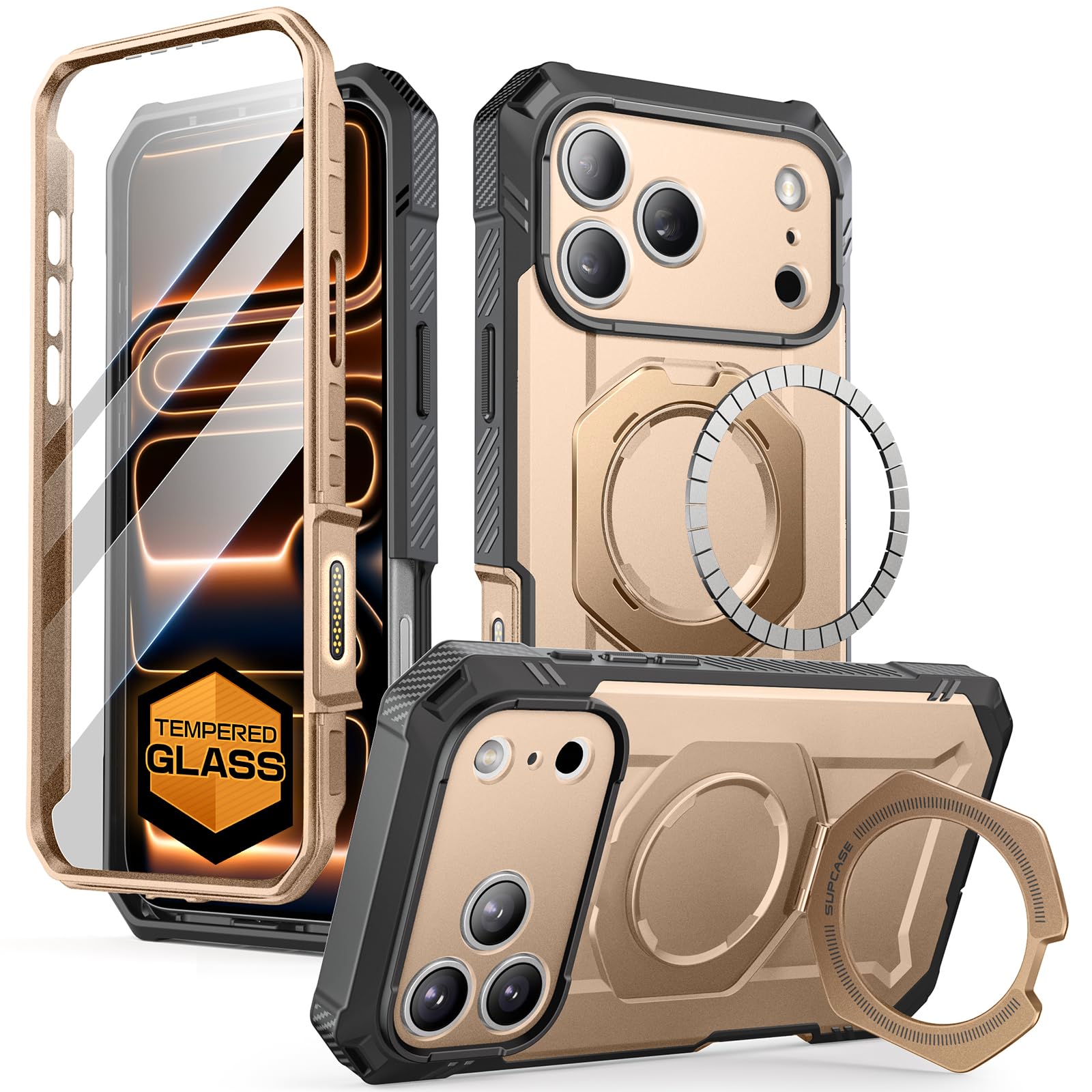 SUPCASE Cover for iPhone 18 Pro Max/iPhone 17 Pro Max Magnetic Case