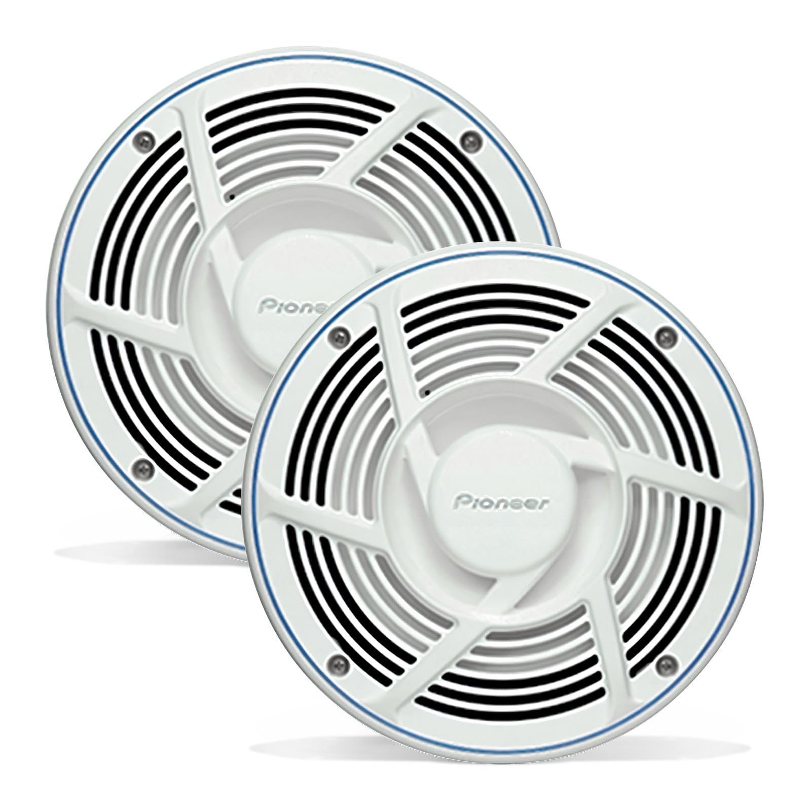 PIONEER TS-MR2040 8" Marine Speakers for Boats 200W Max | Water Resistant, UV Pr