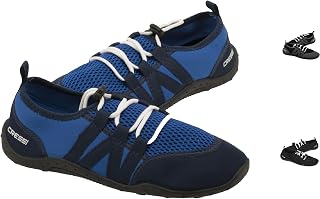 Cressi Elba Pool Shoes - Ideal for Sea, Beach, Boat, and Various Water Sports, Unisex Adult