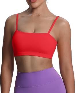 Aoxjox Women's Bandeau Bras Sports Bra