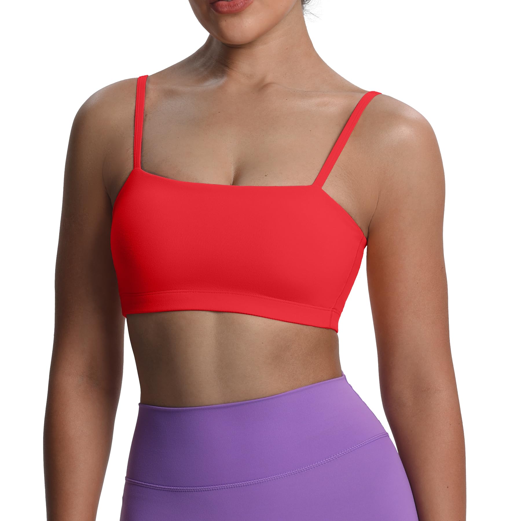 Aoxjox Women's Bandeau Bras Sports Bra
