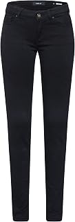 REPLAY New Luz Hyperflex Colour Jeans for Women, Black (098 Black), 27W / 28L