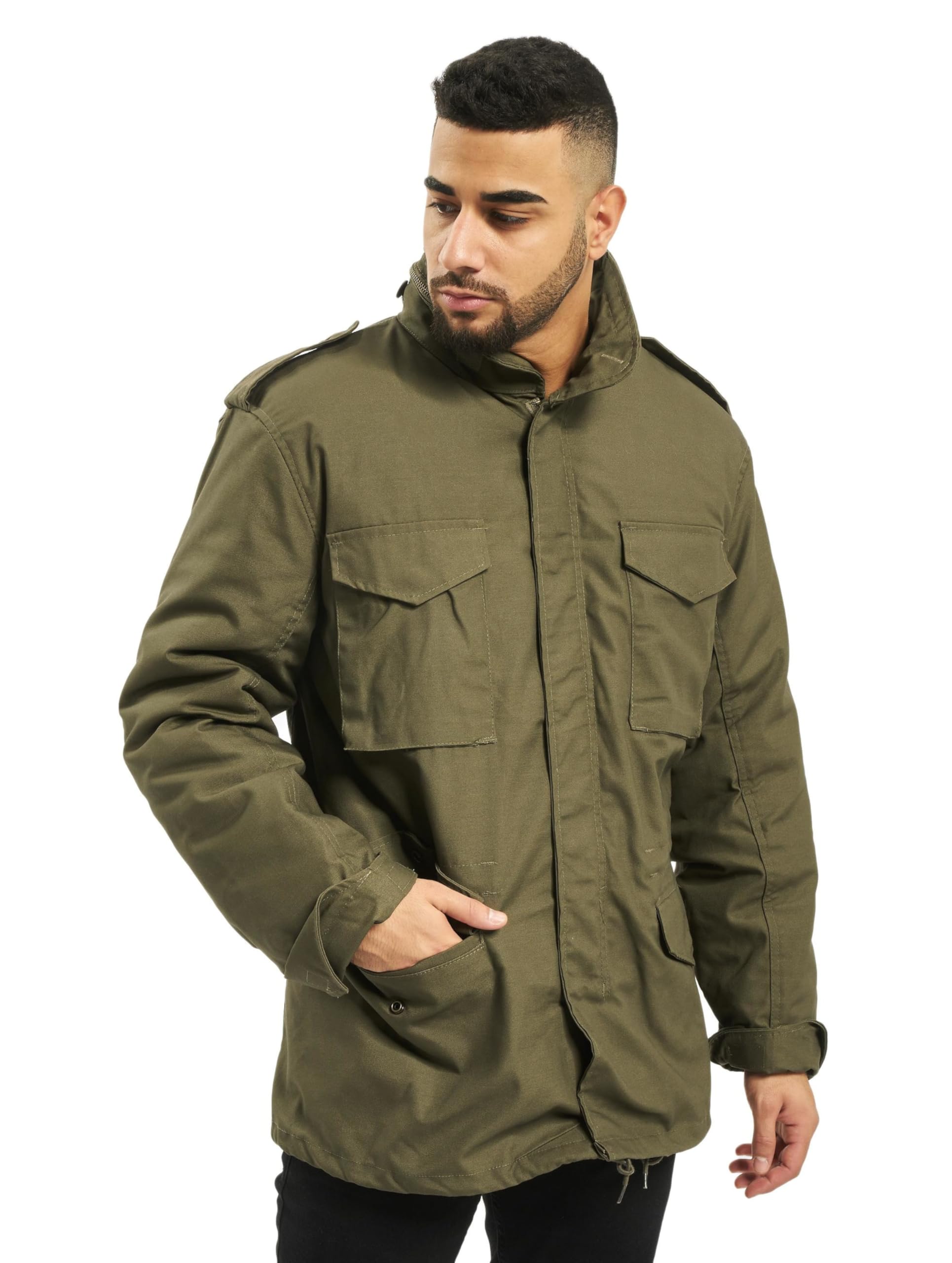 Brandit M65 Standard Outdoor Jacket Parka M65 B-3108